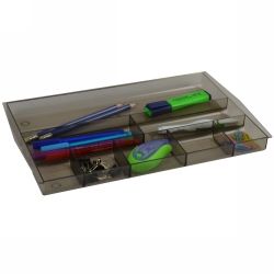 DRAWER TIDY ITALPLAST SMOKE
