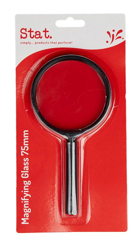 MAGNIFYING GLASS STAT 75MM
