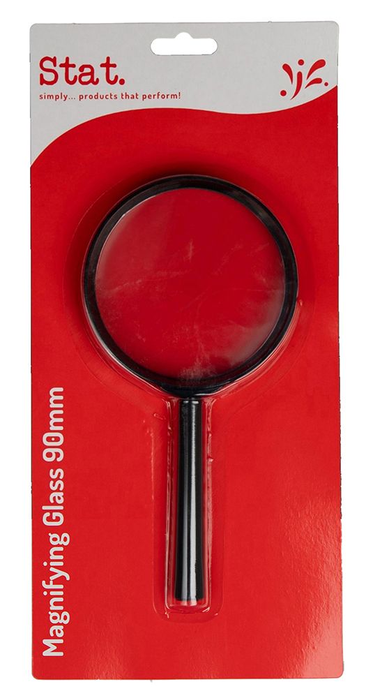 MAGNIFYING GLASS STAT 90MM