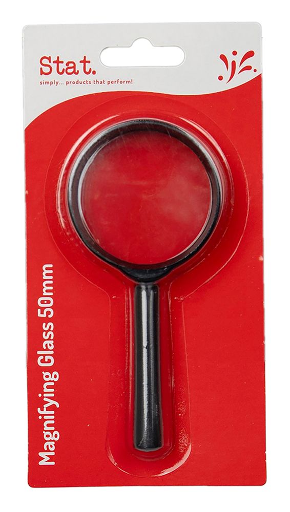 MAGNIFYING GLASS STAT 50MM
