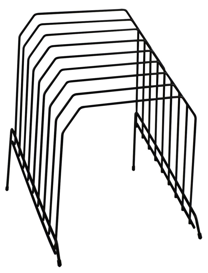 STEP FILE ORGANISER ITALPLAST LARGE BLACK