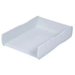 DOCUMENT TRAY ESSELTE NOUVEAU DOVE GREY