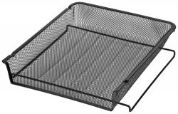 DOCUMENT TRAY ESSELTE METAL MESH A4 BLACK