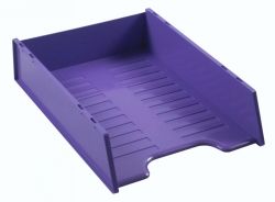 DOCUMENT TRAY ITALPLAST MULTIFIT GRAPE