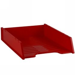 DOCUMENT TRAY ITALPLAST MULTIFIT RED