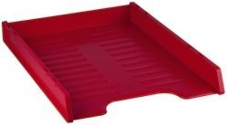 DOCUMENT TRAY ITALPLAST A4 SLIMLINE MULTI FIT WATERMELON