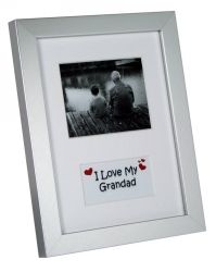 FRAME PROFILE 6X8 TIMBER I LOVE MY GRANDDAD