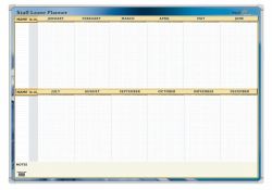 PLANNER WRITERAZE STAFF LEAVE PERPETUAL