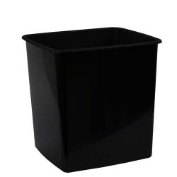 BIN ITALPLAST 15L 280X240X290MM BLACK
