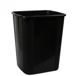 BIN ITALPLAST 32L 320X360X400MM GREENR RECYCLED BLACK