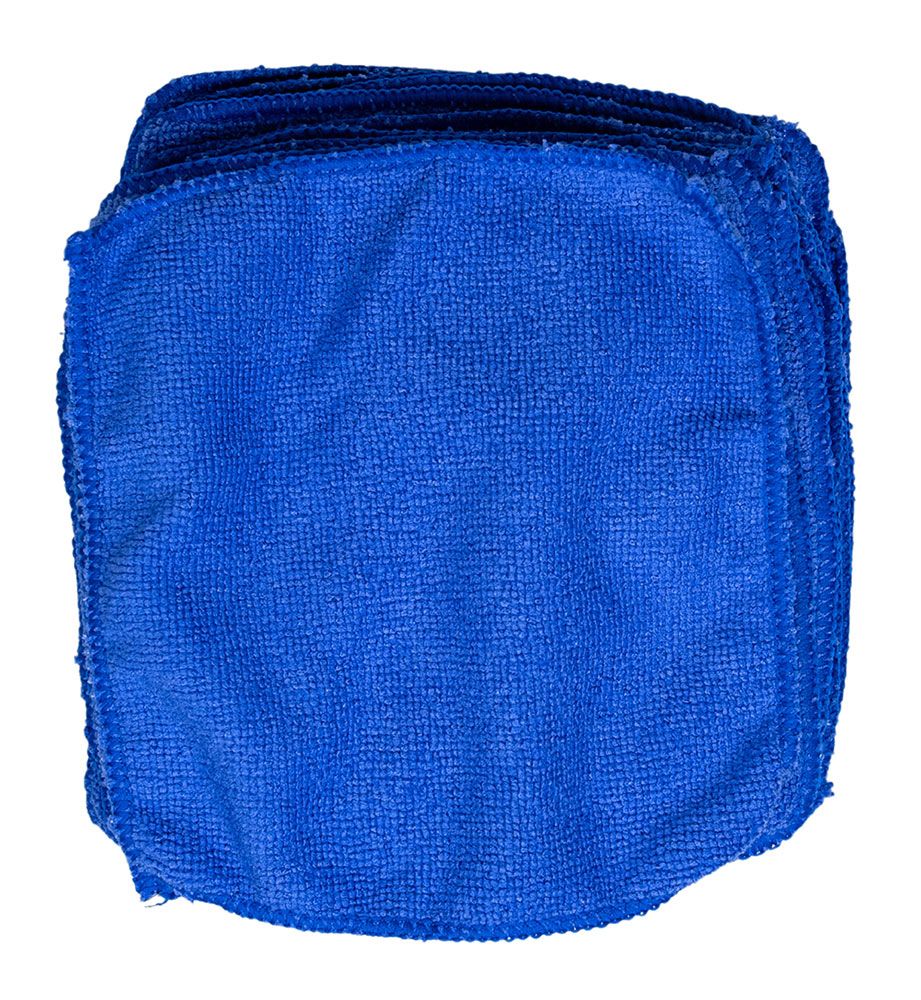 WHITEBOARD CLOTH GNS 17X17CM MICROFIBER BLUE