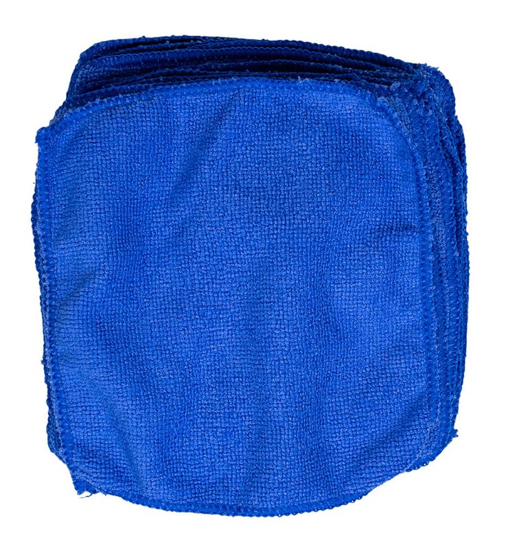 WHITEBOARD CLOTH GNS 17X17CM MICROFIBER BLUE