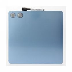 WHITEBOARD CUBE QUARTET MAGNETIC 290X290MM BLUE