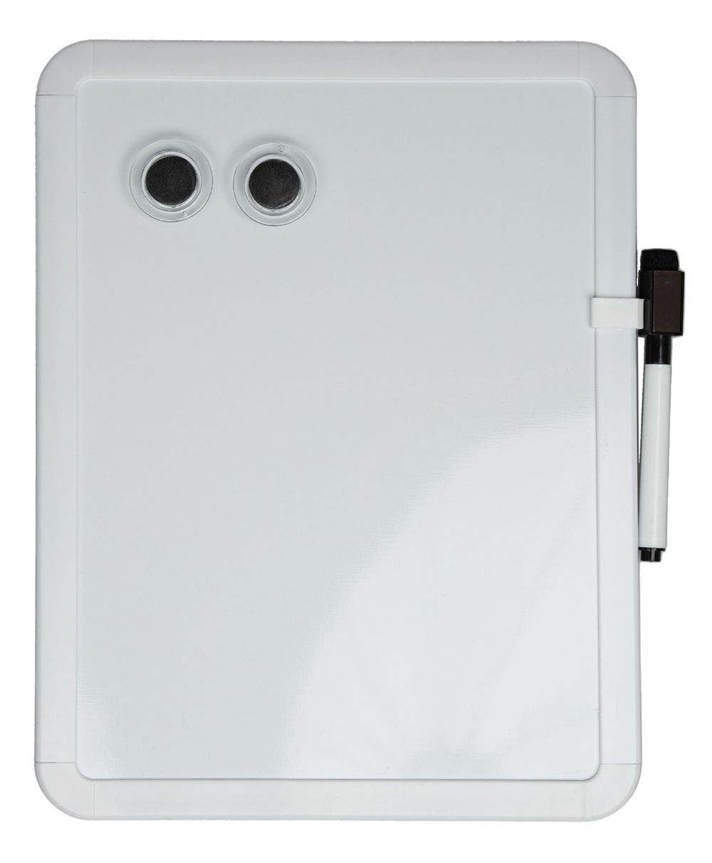 WHITEBOARD SET GNS A4 MAGNETIC WITH MARKER & ERASER