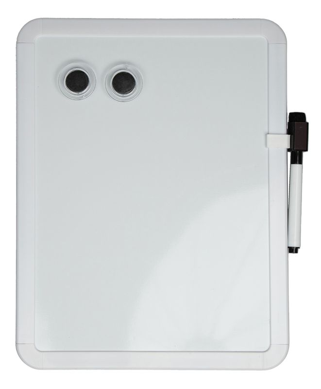 WHITEBOARD SET GNS A4 MAGNETIC WITH MARKER & ERASER