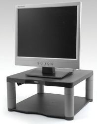 COMPUTER MONITOR RISER PREMIUM FELLOWES 5 HEIGHT ADJ 9169401