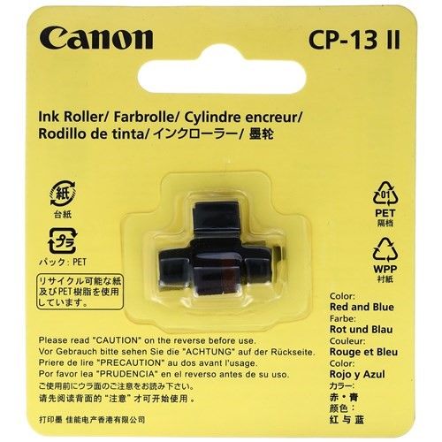 INK ROLLER CANON CP13 - IR40T (BLUE/RED) ( P23-DH / P23DTS / P170DH )