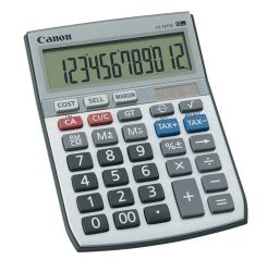 CALCULATOR CANON LS121TS 12 DGT TAX D/TOP D/POWER