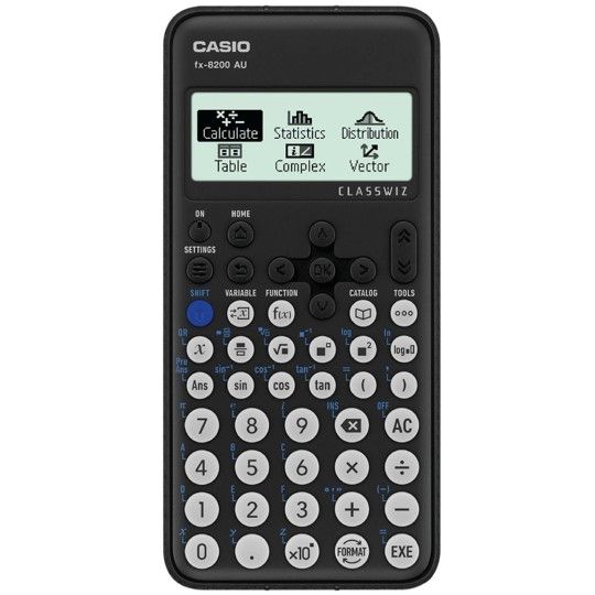CALCULATOR CASIO FX-8200 SCIENTIFIC