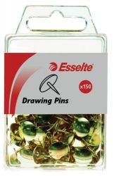DRAWING PINS ESSELTE BRASS PK150