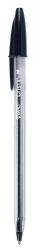 PEN BIC BP CRISTAL MED BLACK BX12