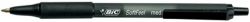 PEN BIC BP SOFT FEEL RETRACT BLACK