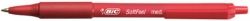 PEN BIC BP SOFT FEEL RETRACT RED