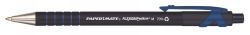 PEN PAPERMATE BP FLEXGRIP ULTRA RETRACT RECYC MED BLUE