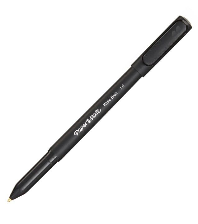 PEN PAPERMATE 1.0MM WRITE BROS BLACK