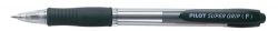 PEN PILOT BP SUPER GRIP BPGP-10R RETRACT F BLACK