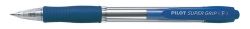 PEN PILOT BP SUPER GRIP BPGP-10R RETRACT F BLUE