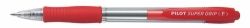 PEN PILOT BP SUPER GRIP BPGP-10R RETRACT F RED