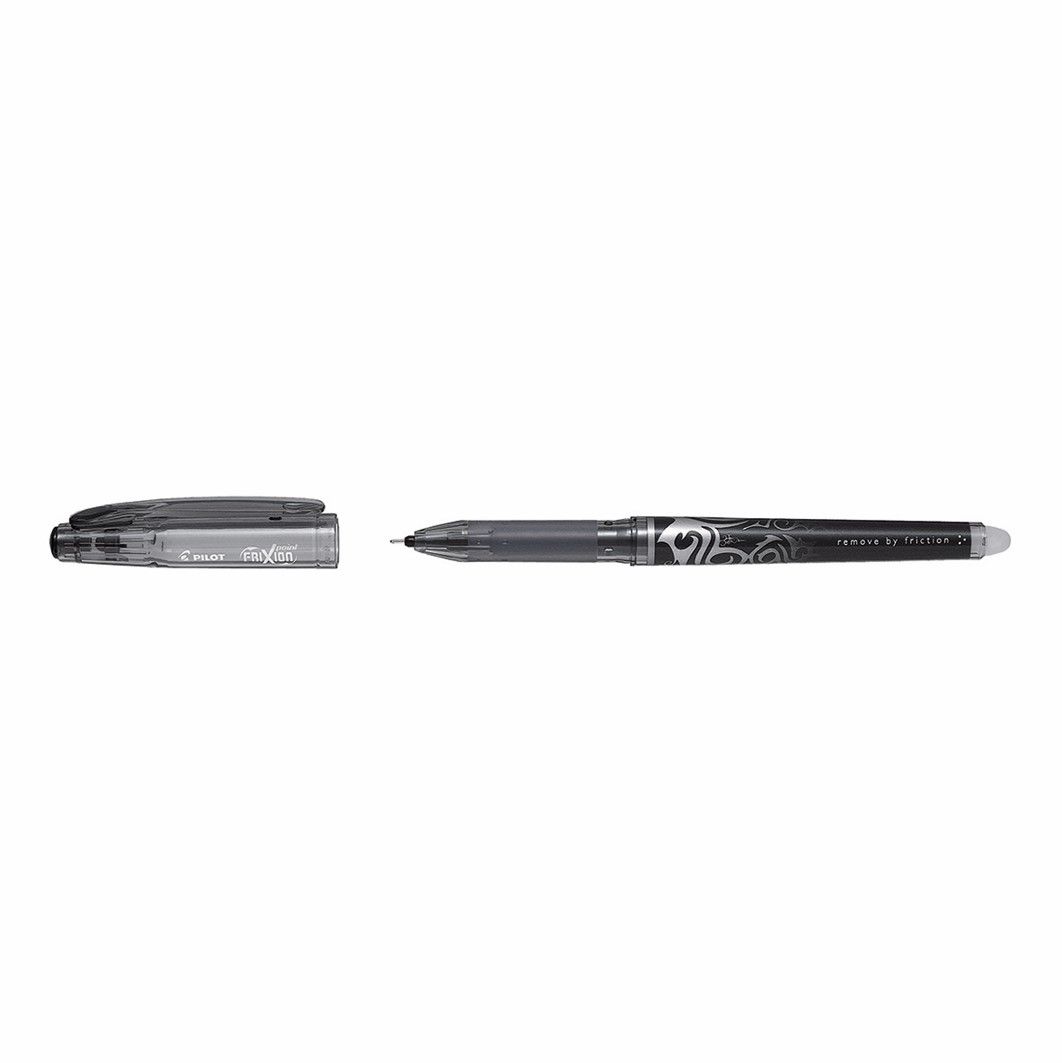 PEN PILOT RB FRIXIONPOINT ERASABLE 0.5MM BLACK