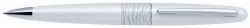 SP- PEN PILOT 1.0MM MR2 BP WHITE TIGER WHITE BARREL BLACK INK