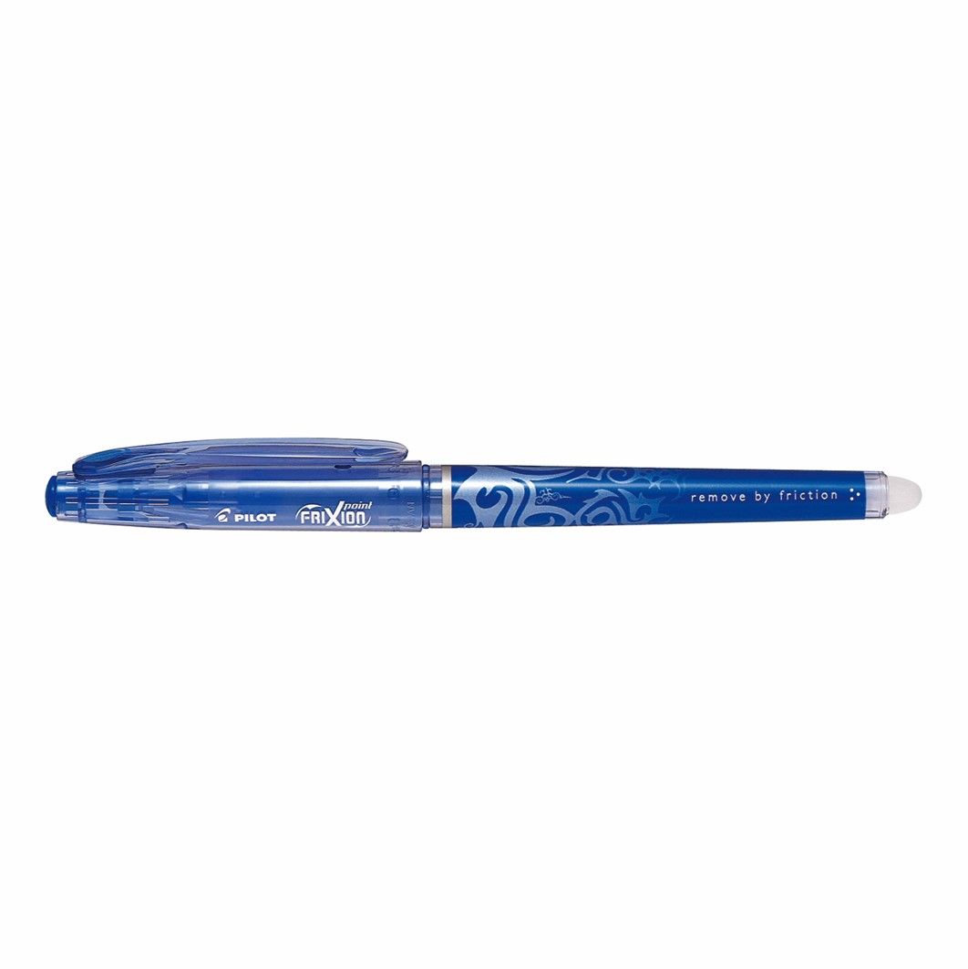 PEN PILOT RB FRIXIONBALL ERASABLE 0.5MM BLUE