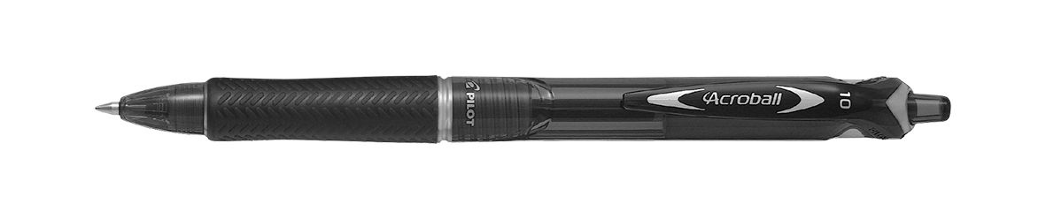 PEN PILOT BP ACROBALL BEGREEN RT BLACK