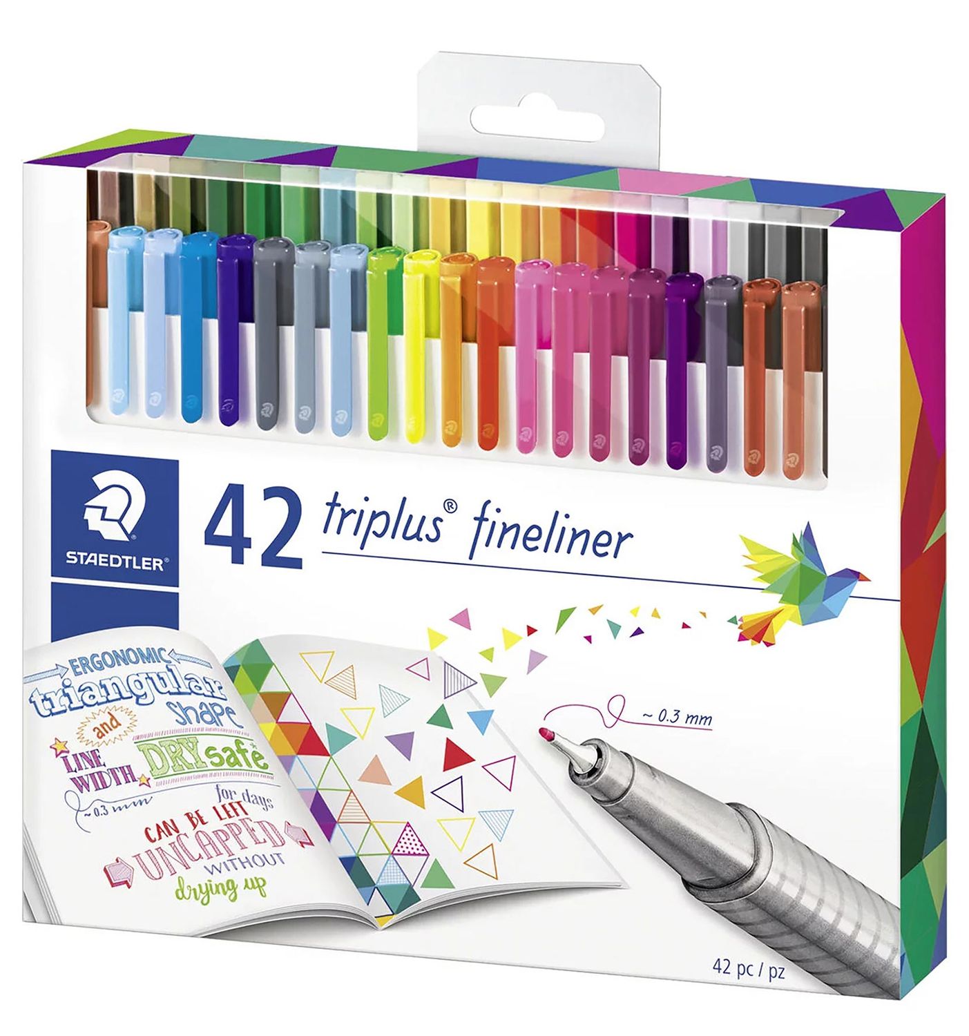 PEN STAEDTLER FT TRIPLUS FINELINER WLT42