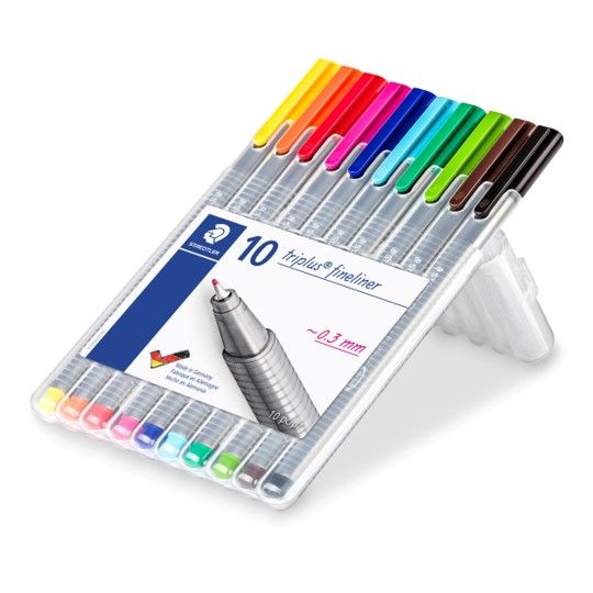 PEN FINELINER STAEDTLER FT TRIPLUS WLT10