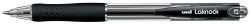 PEN UNI BP LAKNOCK RETRACTABLE FINE BLACK