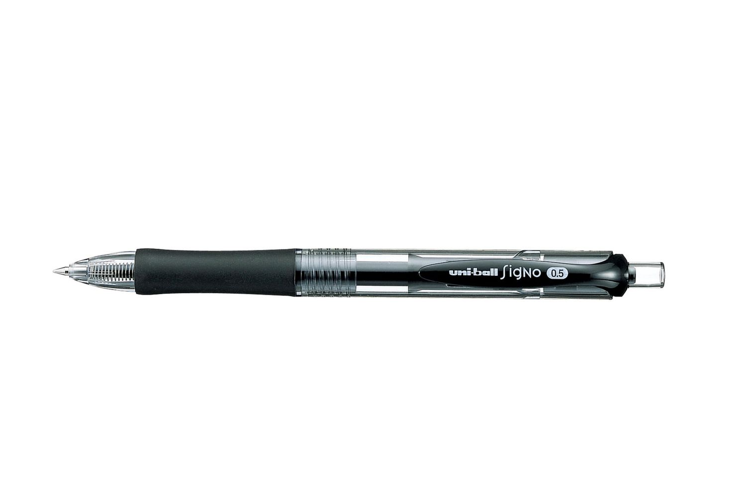 PEN UNI RB SIGNO UMN152M RETRACT MICRO BLACK