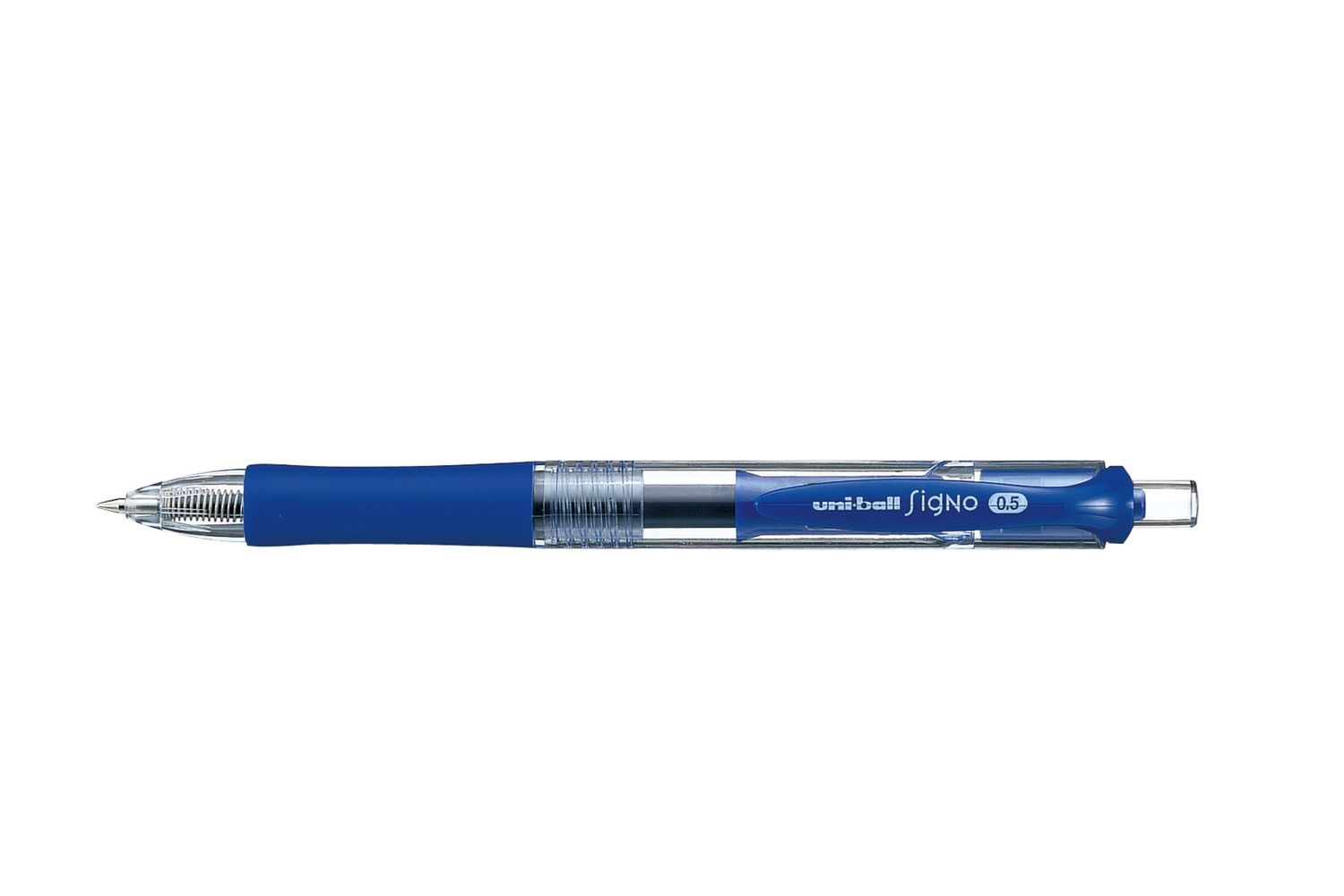 PEN UNI RB SIGNO UMN152M RETRACT MICRO BLUE
