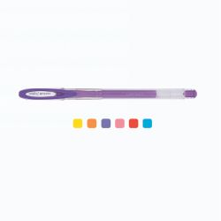 PEN UNI RB SIGNO UM120 ANGELIC GEL 0.7MM ASSORTED COLOURS