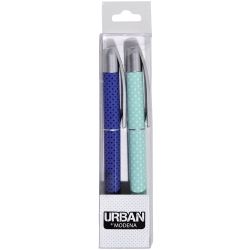 PEN BP URBAN BY MODENA PLASTIC PRINTED WOODLAND PK2