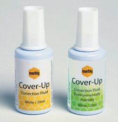 CORRECTION FLUID MARBIG COVER UP