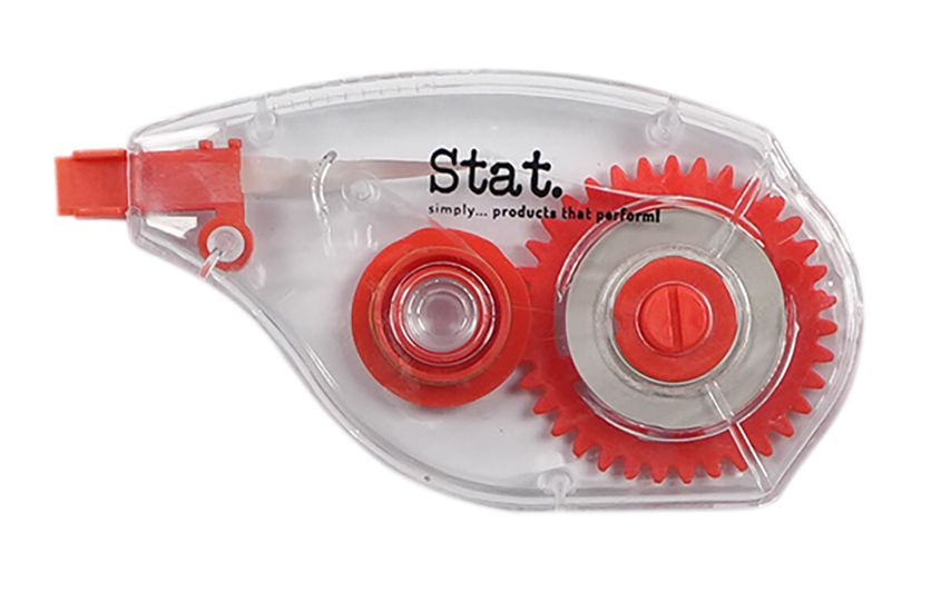 CORRECTION TAPE STAT 5MMX8M PK2