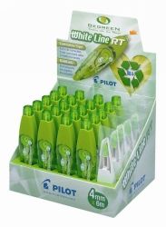 CORRECTION TAPE PILOT BEGREEN RETRACT DPLY25