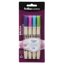 PEN ARTLINE SUPREME BRUSH PASTEL PK4