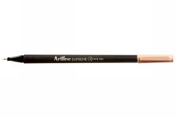 PEN ARTLINE SUPREME 0.4MM FINELINE APRICOT