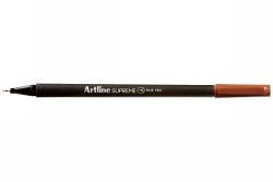 PEN ARTLINE SUPREME 0.4MM FINELINE BROWN