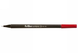 PEN ARTLINE SUPREME 0.4MM FINELINE RED